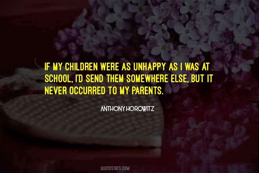 Quotes About Anthony Horowitz #784045