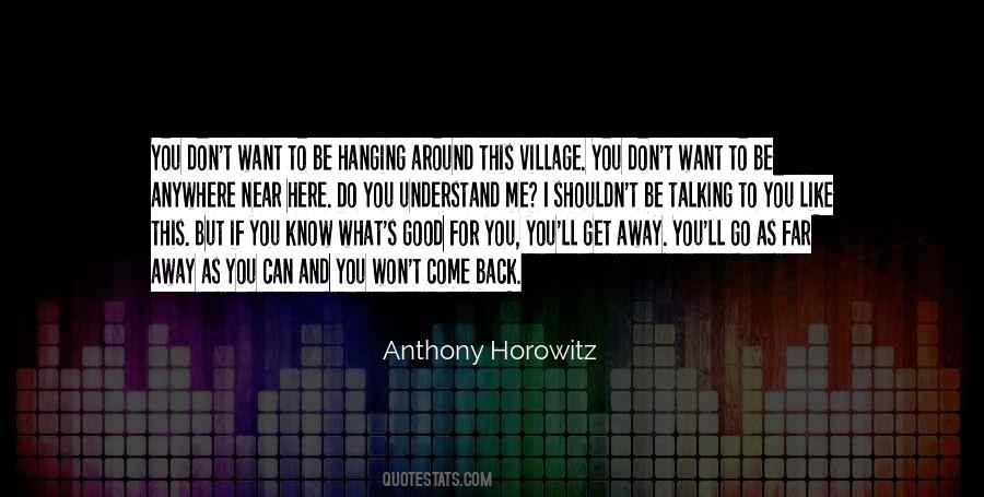Quotes About Anthony Horowitz #813886