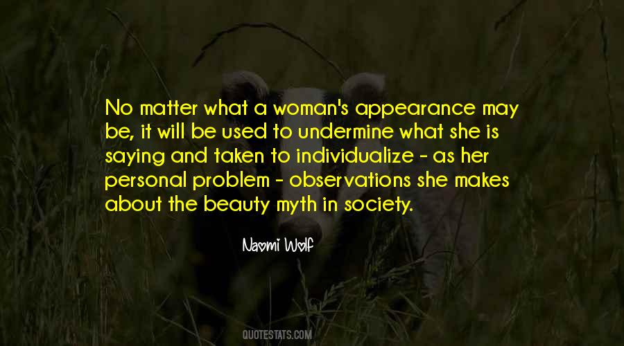 Quotes About Appearance And Beauty #1715086