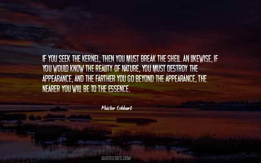 Quotes About Appearance And Reality #132116
