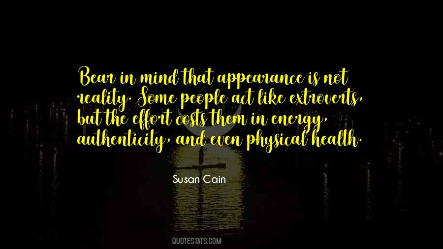 Quotes About Appearance And Reality #1674443