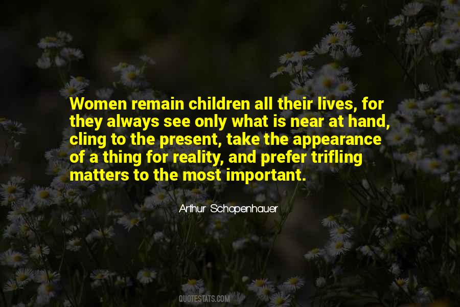 Quotes About Appearance And Reality #1711383