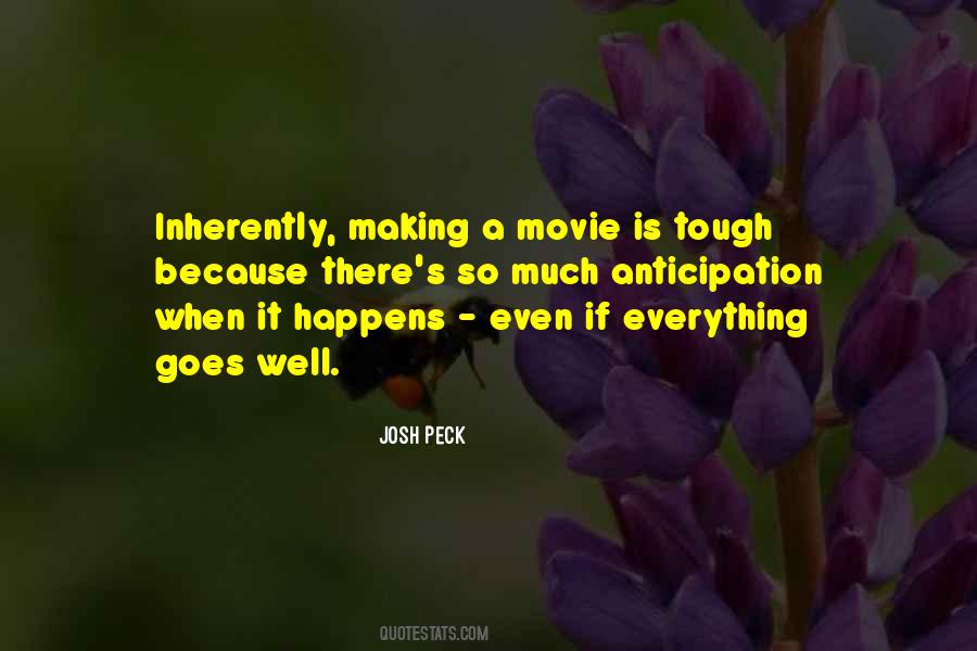 Tough Movie Quotes #1025825