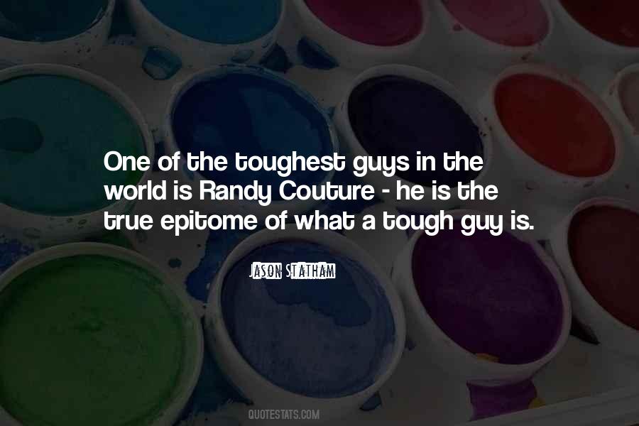 Tough One Quotes #159850