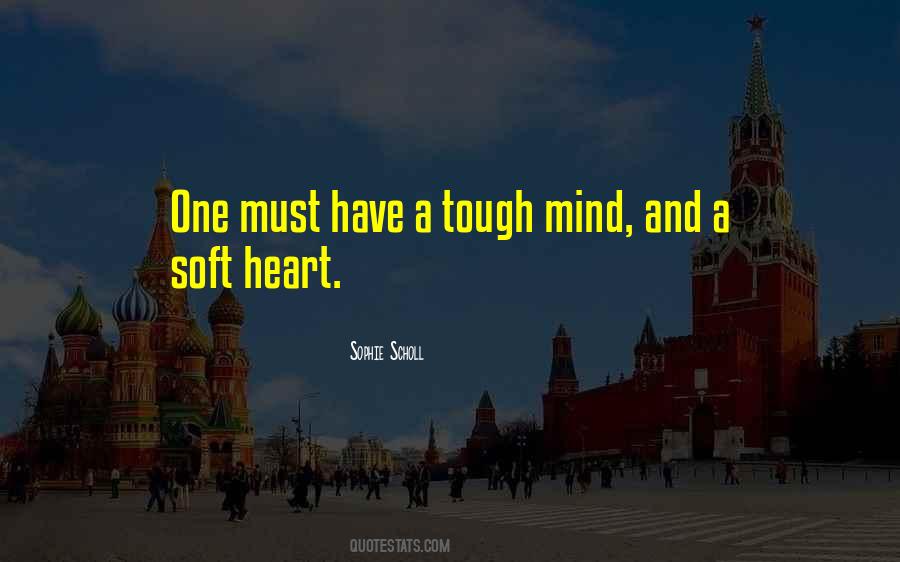 Tough One Quotes #188369