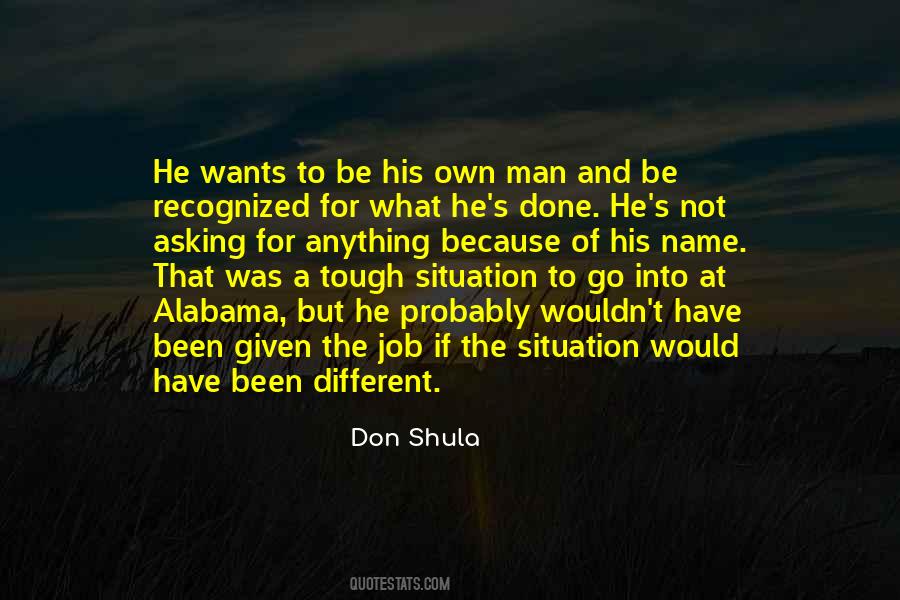 Tough Situation Quotes #699842