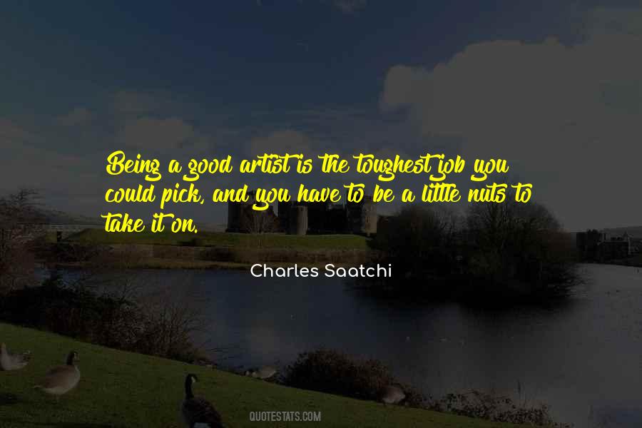 Toughest Job Quotes #403863