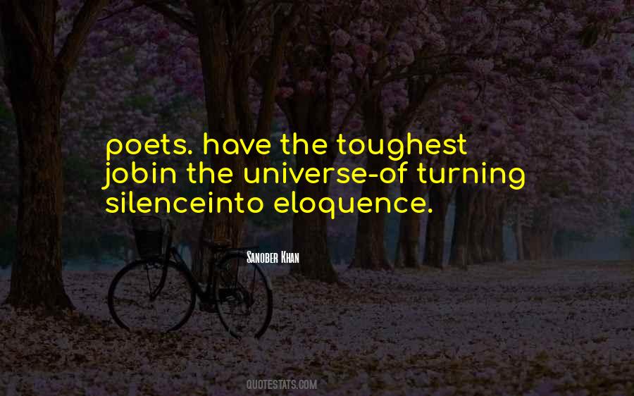 Toughest Job Quotes #449927