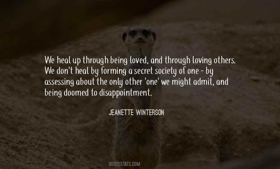 Quotes About Being Loving #153232