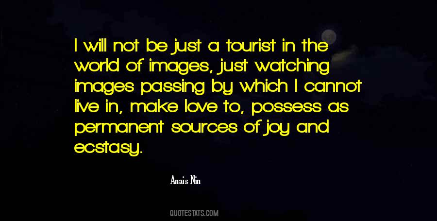 Tourist Quotes #1200832