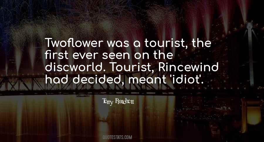 Tourist Quotes #1298011