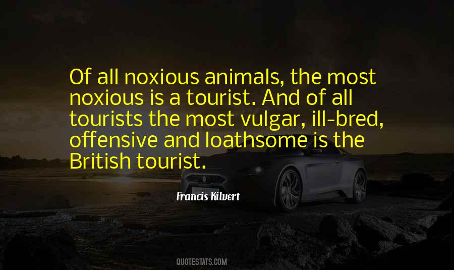 Tourist Quotes #1320844