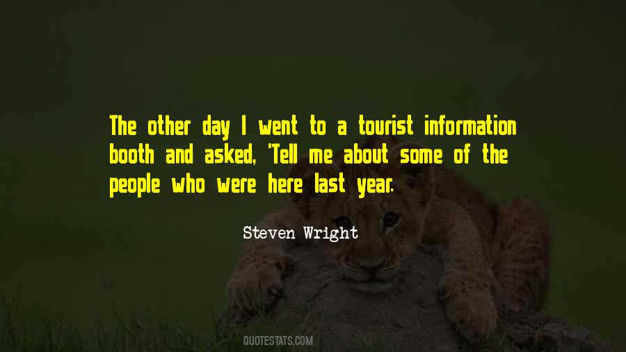 Tourist Quotes #1503474