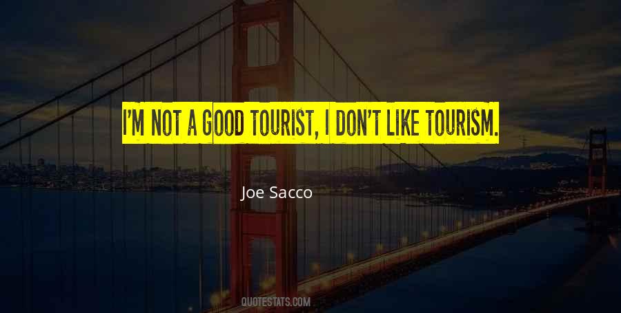 Tourist Quotes #1698264