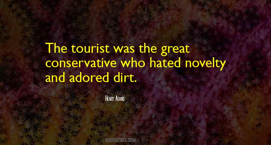 Tourist Quotes #1763116