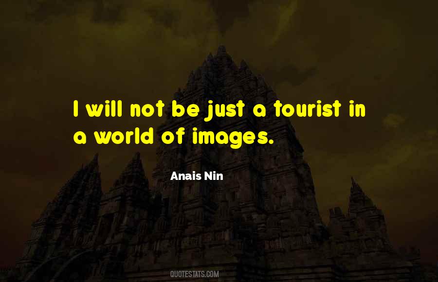 Tourist Quotes #1815508