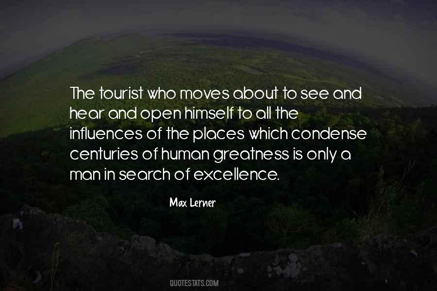 Tourist Quotes #1822761