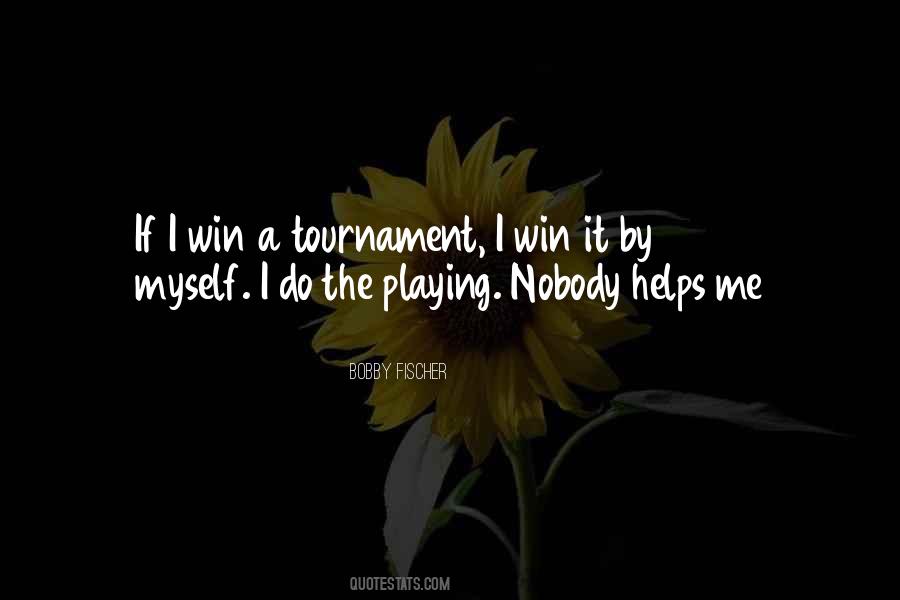 Tournament Quotes #1115890