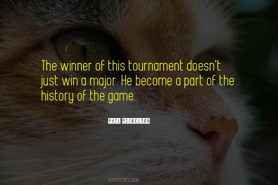 Tournament Quotes #1159871