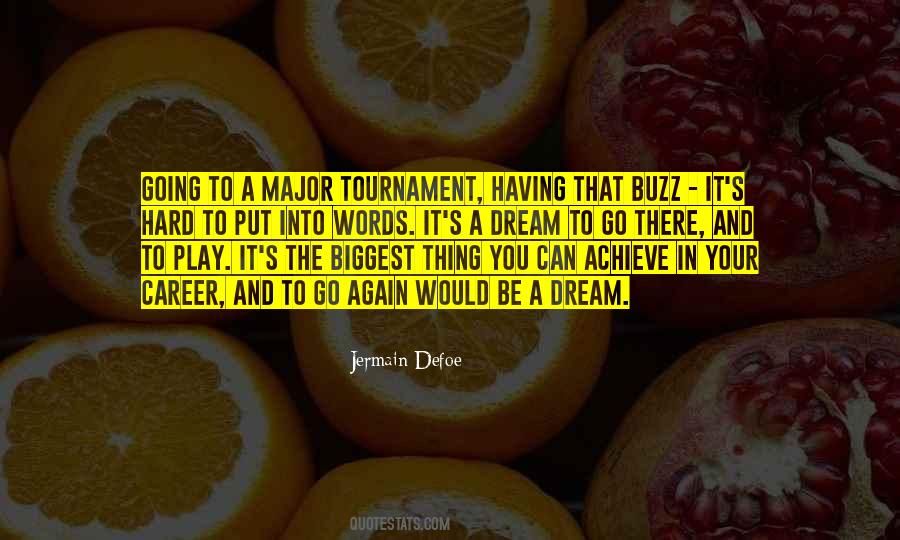 Tournament Quotes #1240795