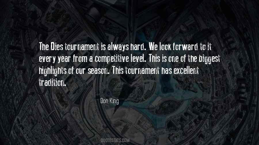 Tournament Quotes #1429384