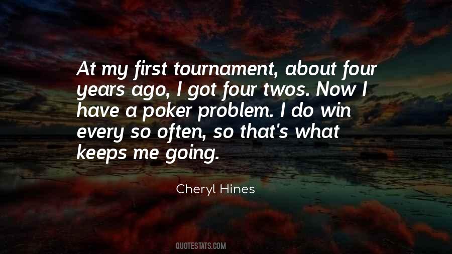 Tournament Quotes #1430088