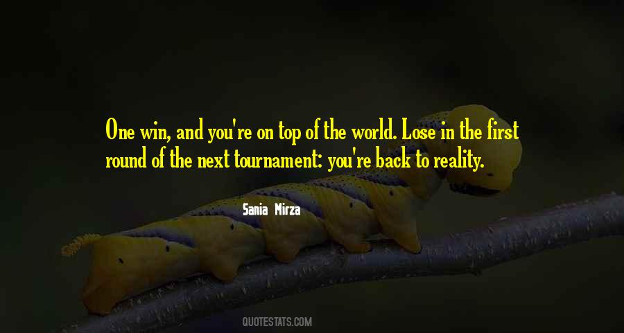 Tournament Quotes #1436621