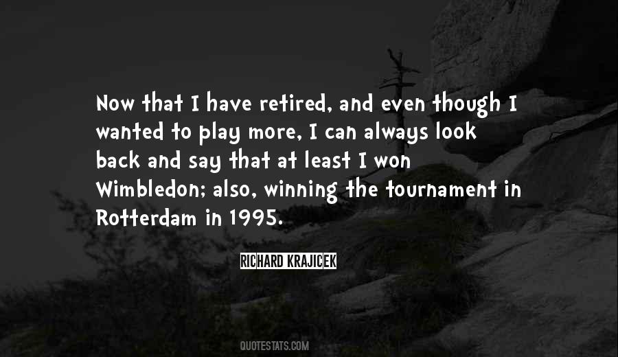 Tournament Quotes #1752452