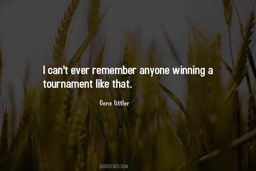 Tournament Quotes #1764748