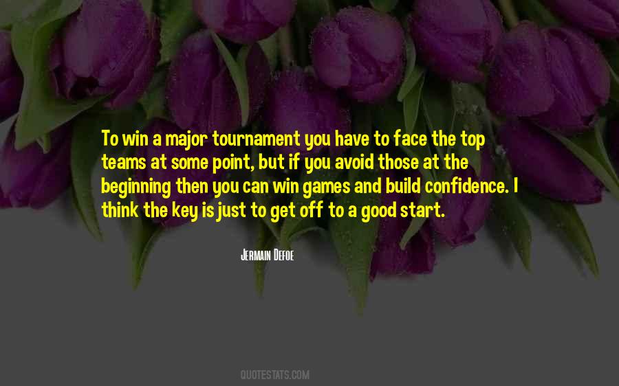 Tournament Quotes #1770455