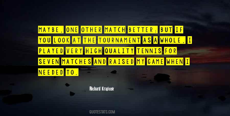 Tournament Quotes #1771629