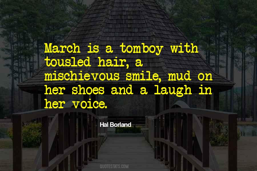 Tousled Hair Quotes #1492406