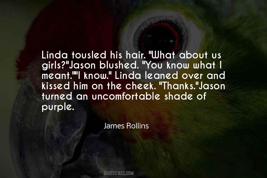 Tousled Hair Quotes #986221