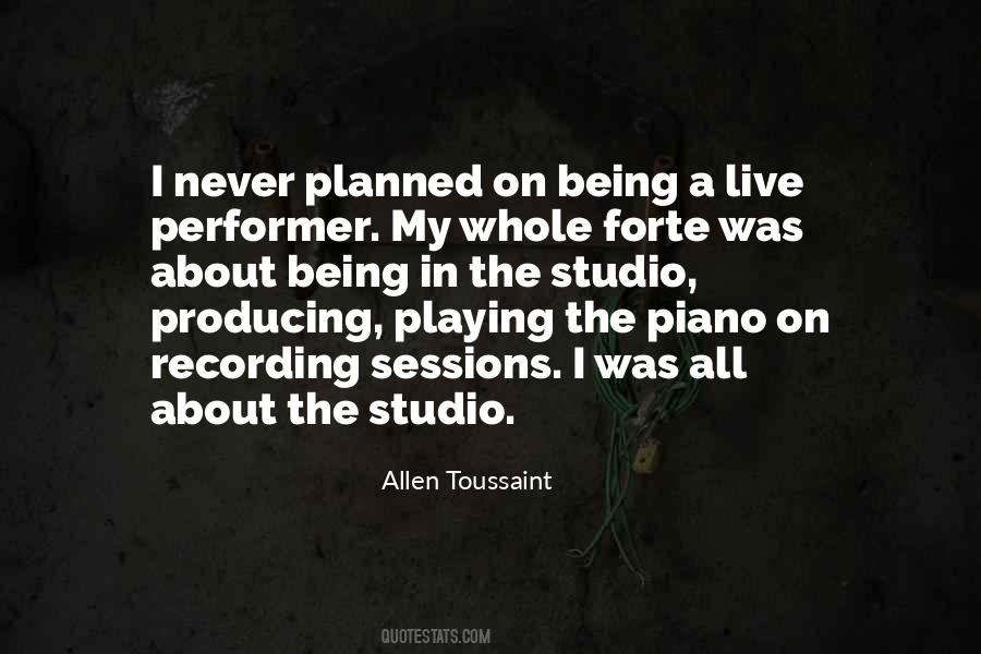 Toussaint Quotes #1546224