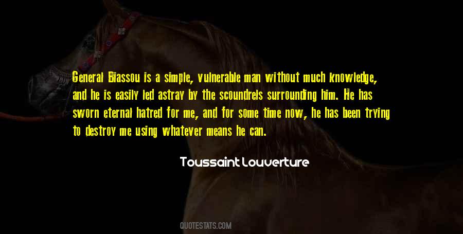 Toussaint Quotes #1814111