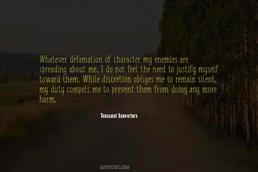 Toussaint Quotes #1868081