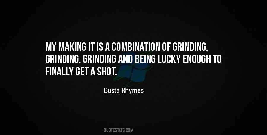 Quotes About Being Lucky #1463011