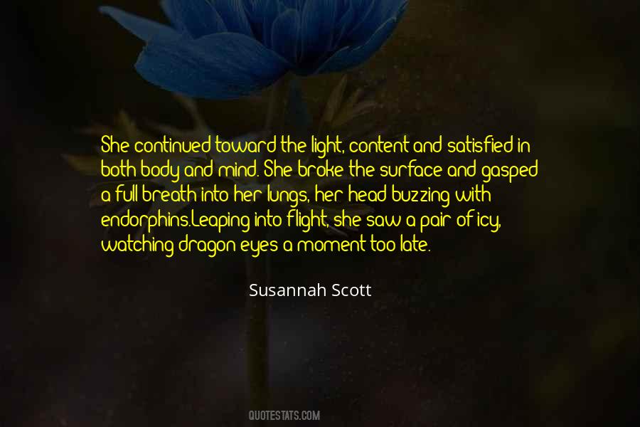 Toward The Light Quotes #1706507