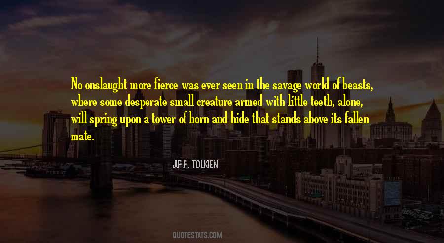 Tower Of Love Quotes #1417161