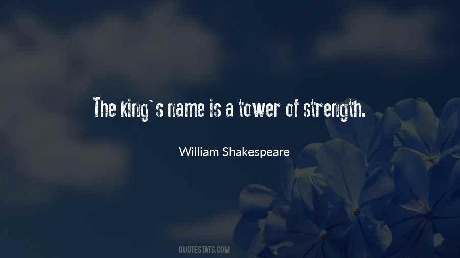 Tower Of Strength Quotes #1203415