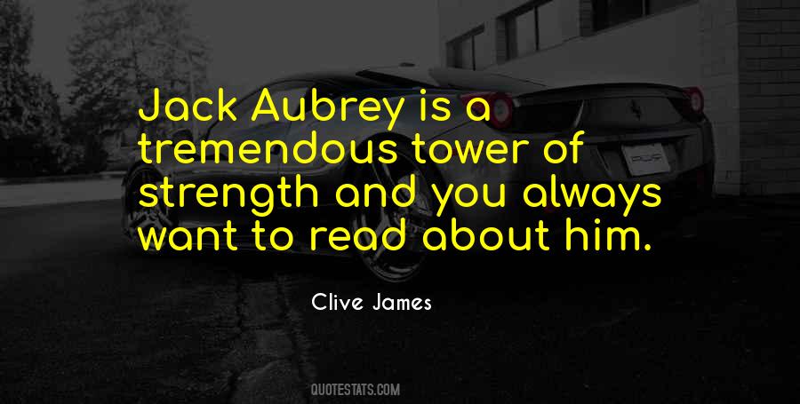 Tower Of Strength Quotes #1246394