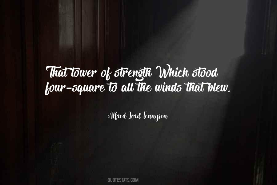 Tower Of Strength Quotes #1527199