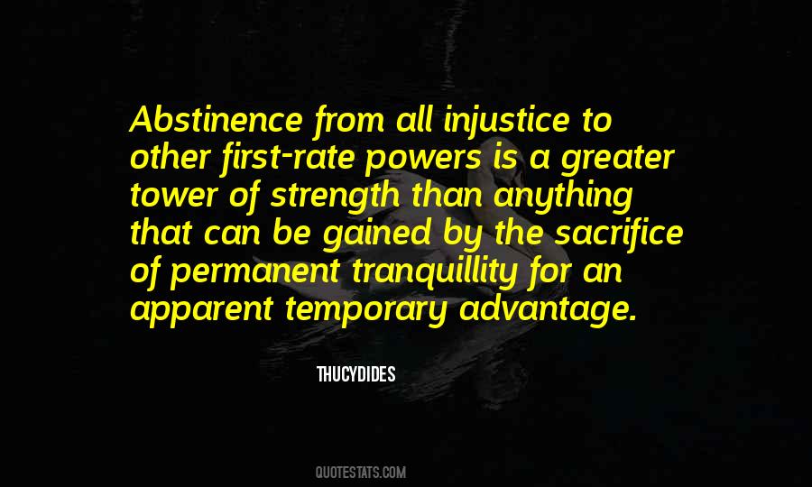 Tower Of Strength Quotes #1681652