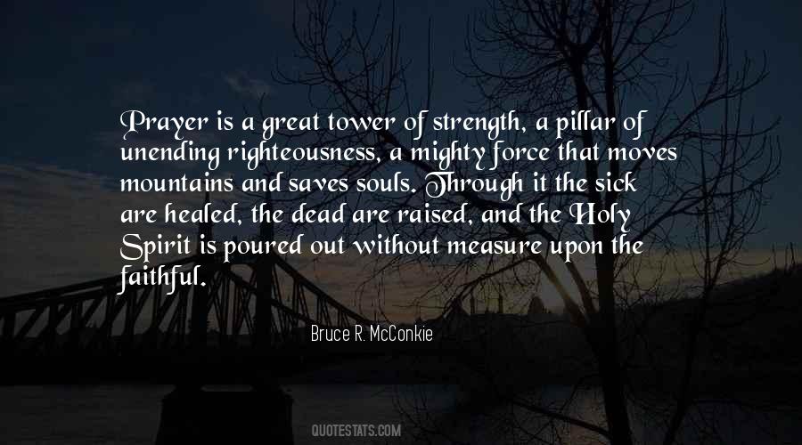 Tower Of Strength Quotes #1713699