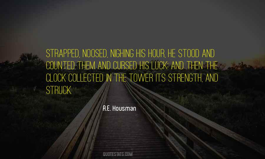 Tower Of Strength Quotes #1715716