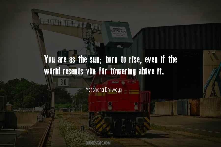 Towering Quotes #138337