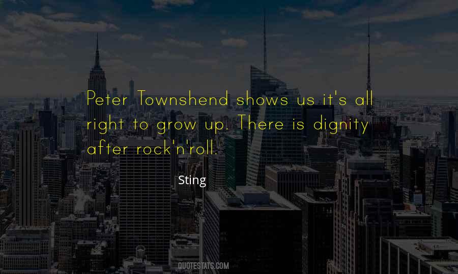 Townshend Quotes #1747931
