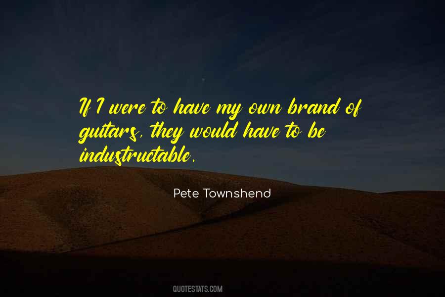 Townshend Quotes #698807