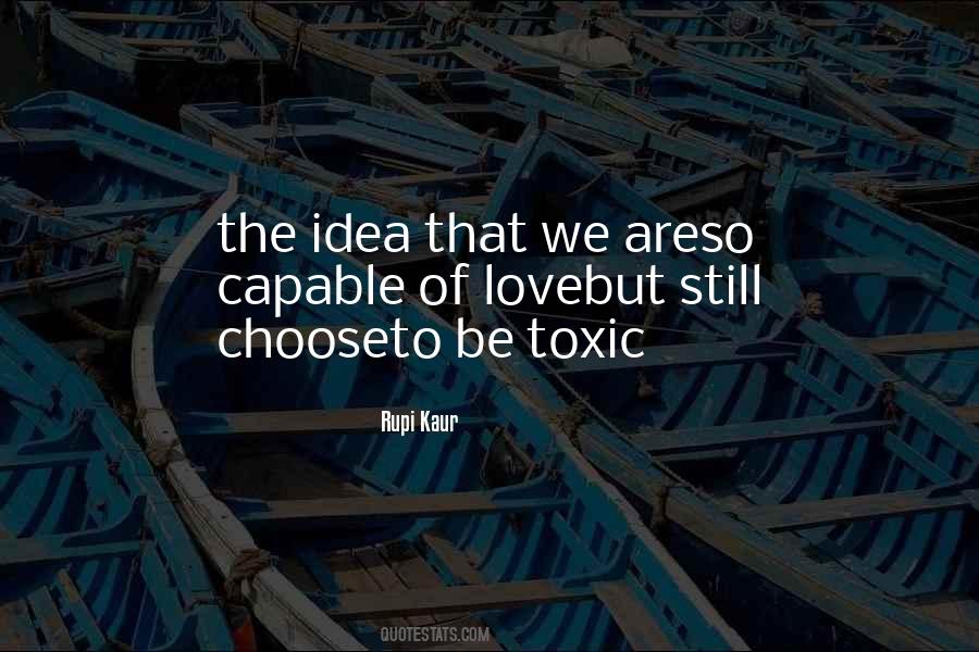 Toxic Quotes #1061443