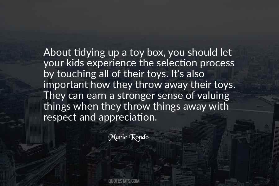 Toy Box Quotes #1395832